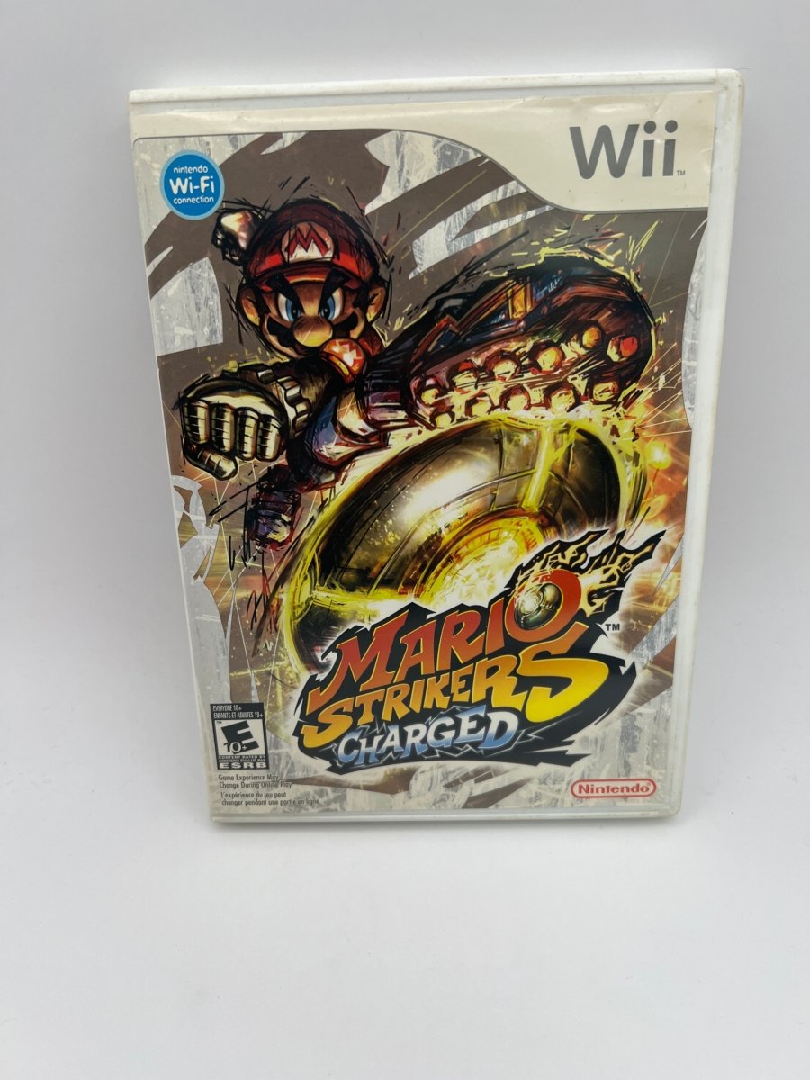 Mario Strikers Charged CL01 (Missing Manual) Nintendo Wii