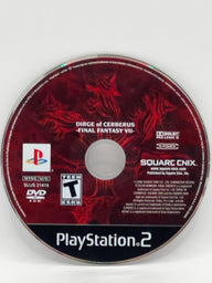 Final Fantasy VII Dirge of Cerberus CL03 (Disc Only) PlayStation 2