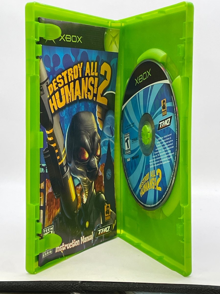 Destroy All Humans 2 CL01 (CIB) Original Xbox