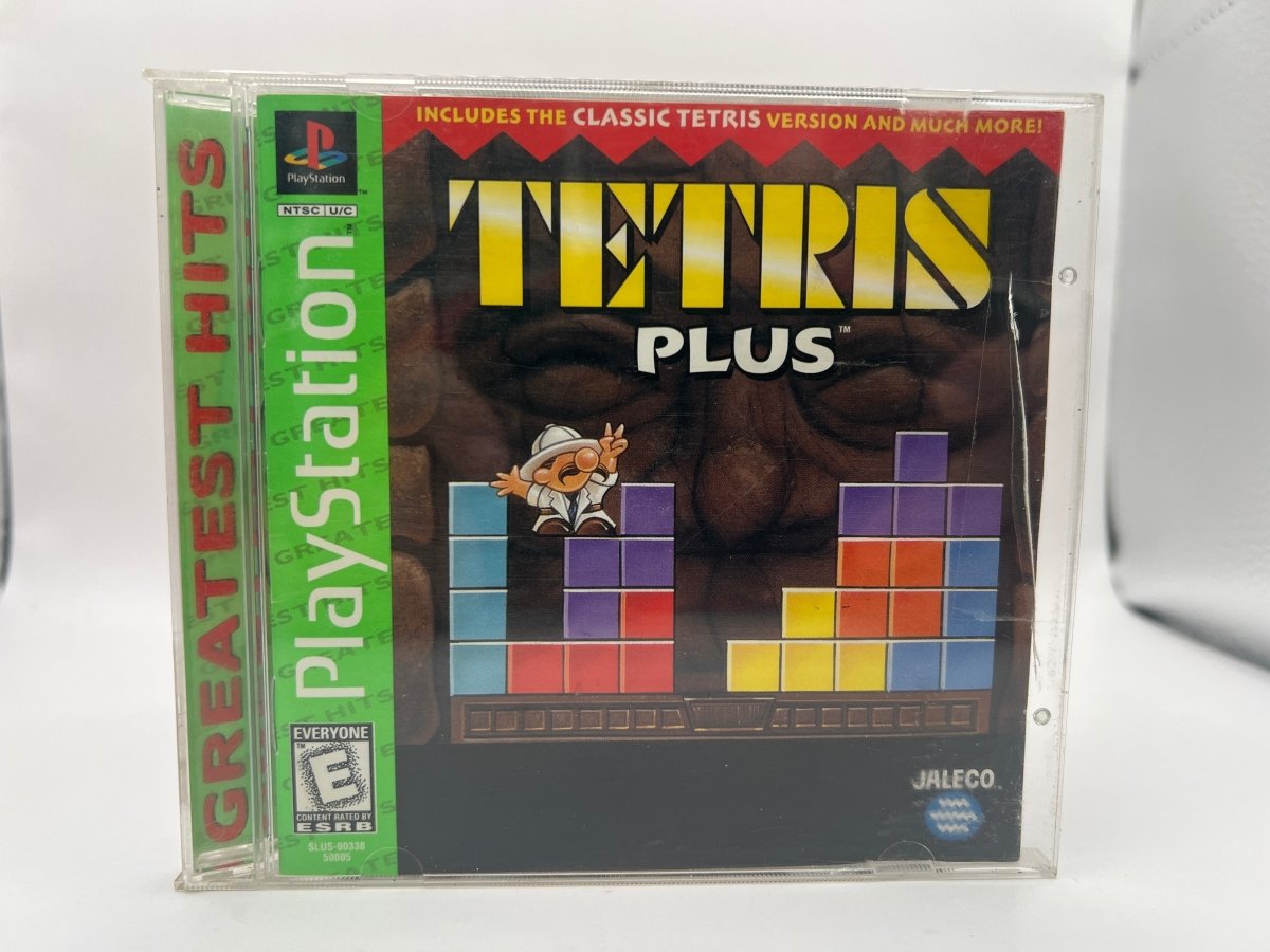 Tetris Plus [Greatest Hits] CL01 (CIB) Playstation One