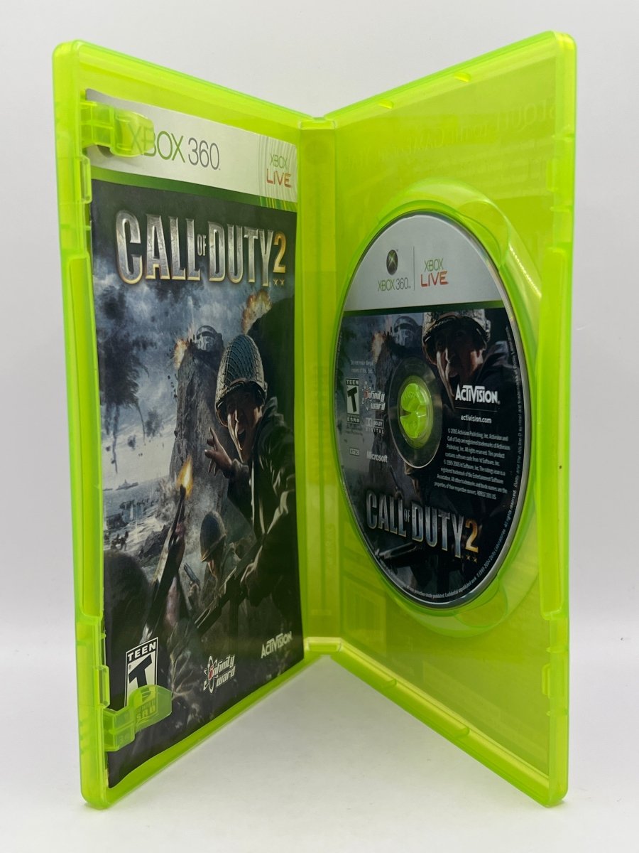 Call of Duty 2 CL01 (CIB) Xbox 360