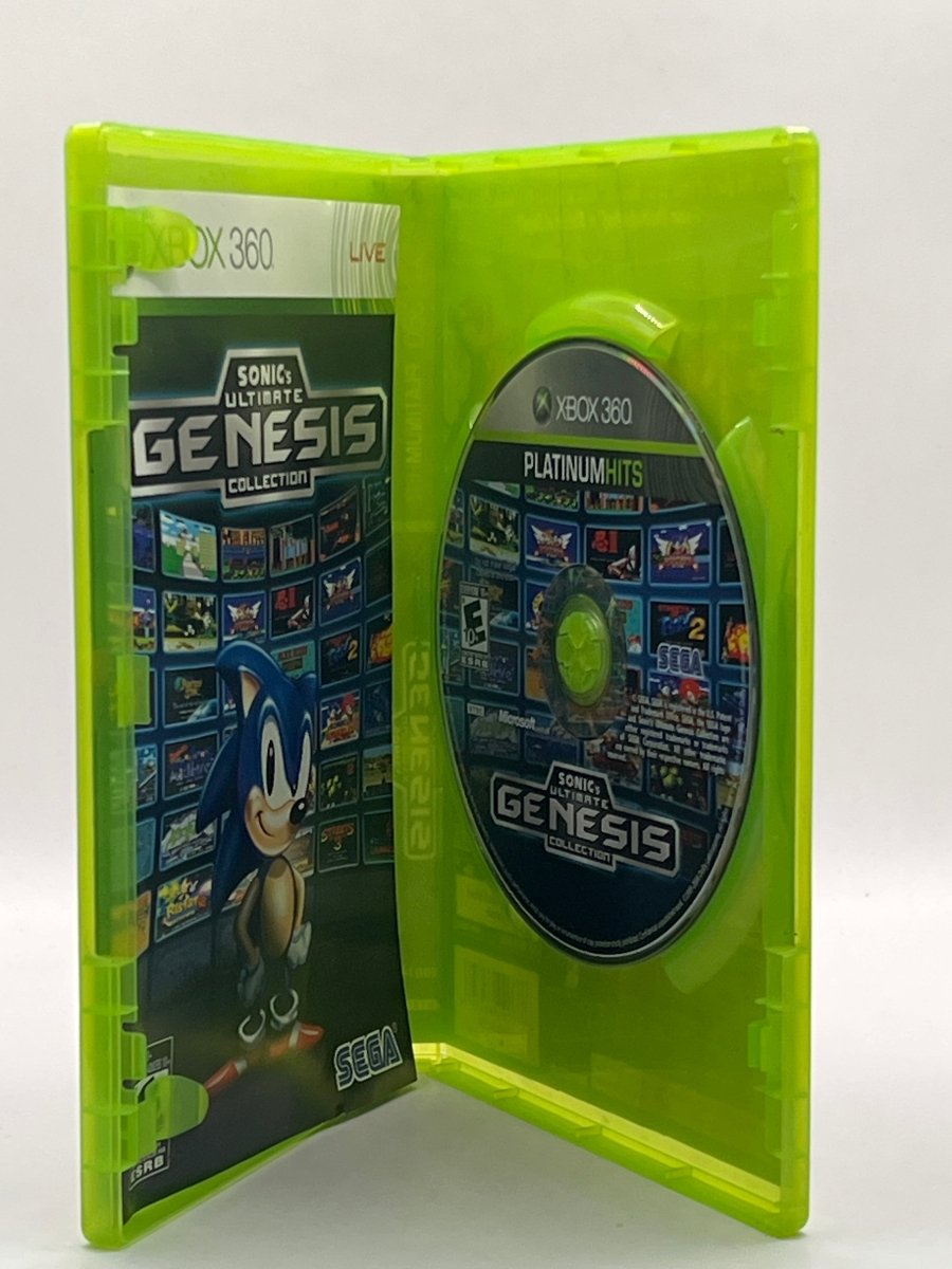 Sonic’s Ultimate Genesis Collection [Platinum Hits] CL01 (CIB) Xbox 360