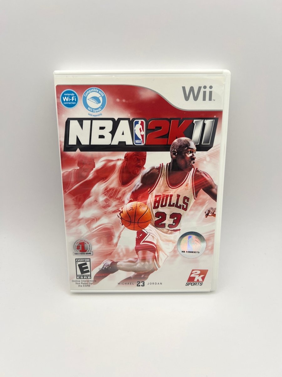 NBA 2K11 CL03 (CIB) Nintendo Wii