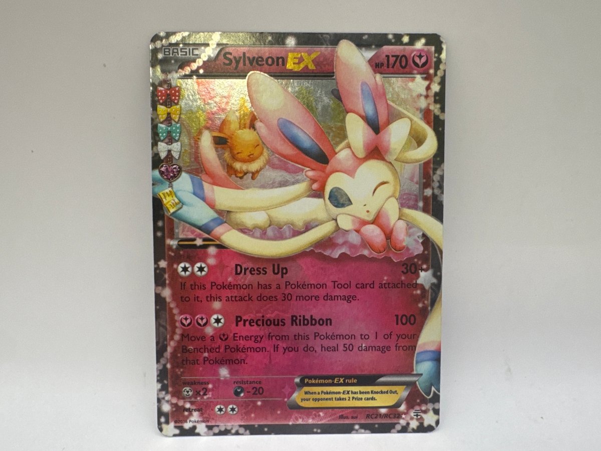 Sylveon EX RC21/RC32 (MP) CL01 Pokemon
