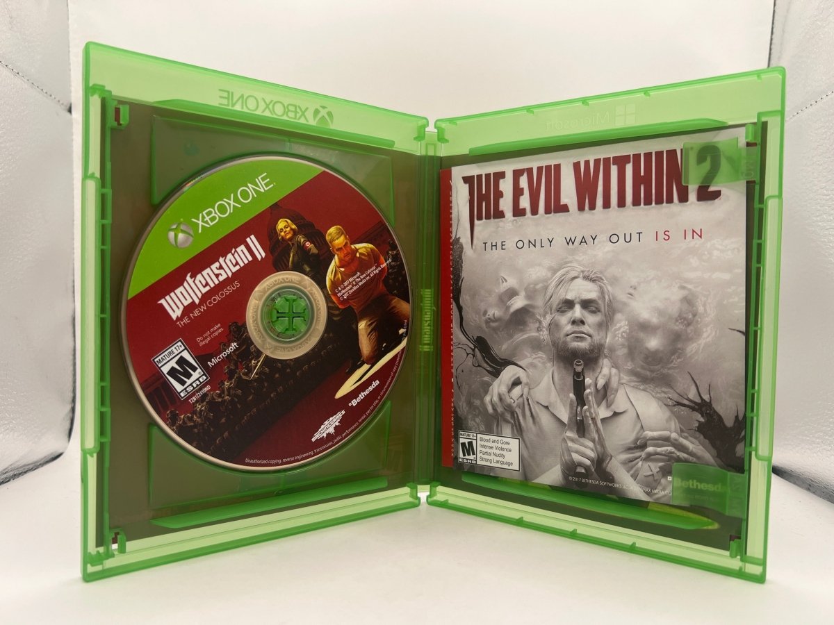 Wolfenstein II: The New Colossus CL02 (CIB) Xbox One