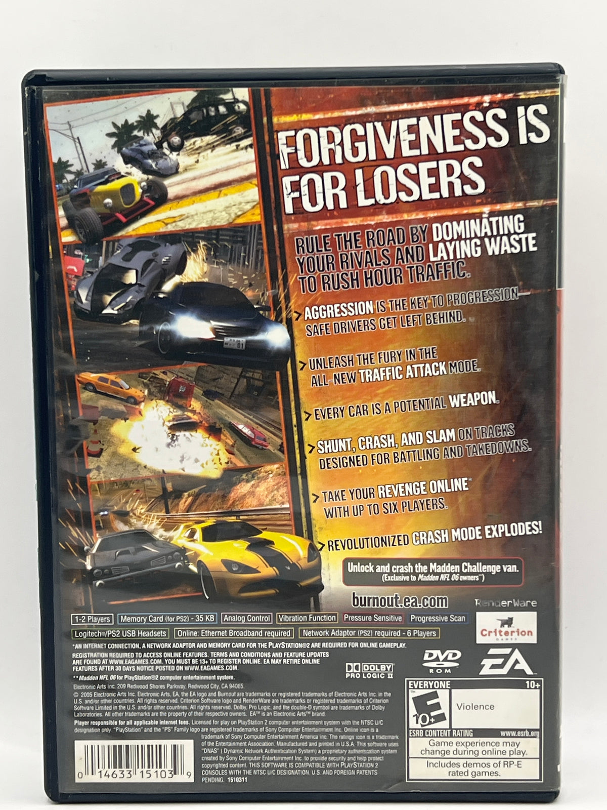Burnout Revenge CL01 (CIB) PlayStation 2