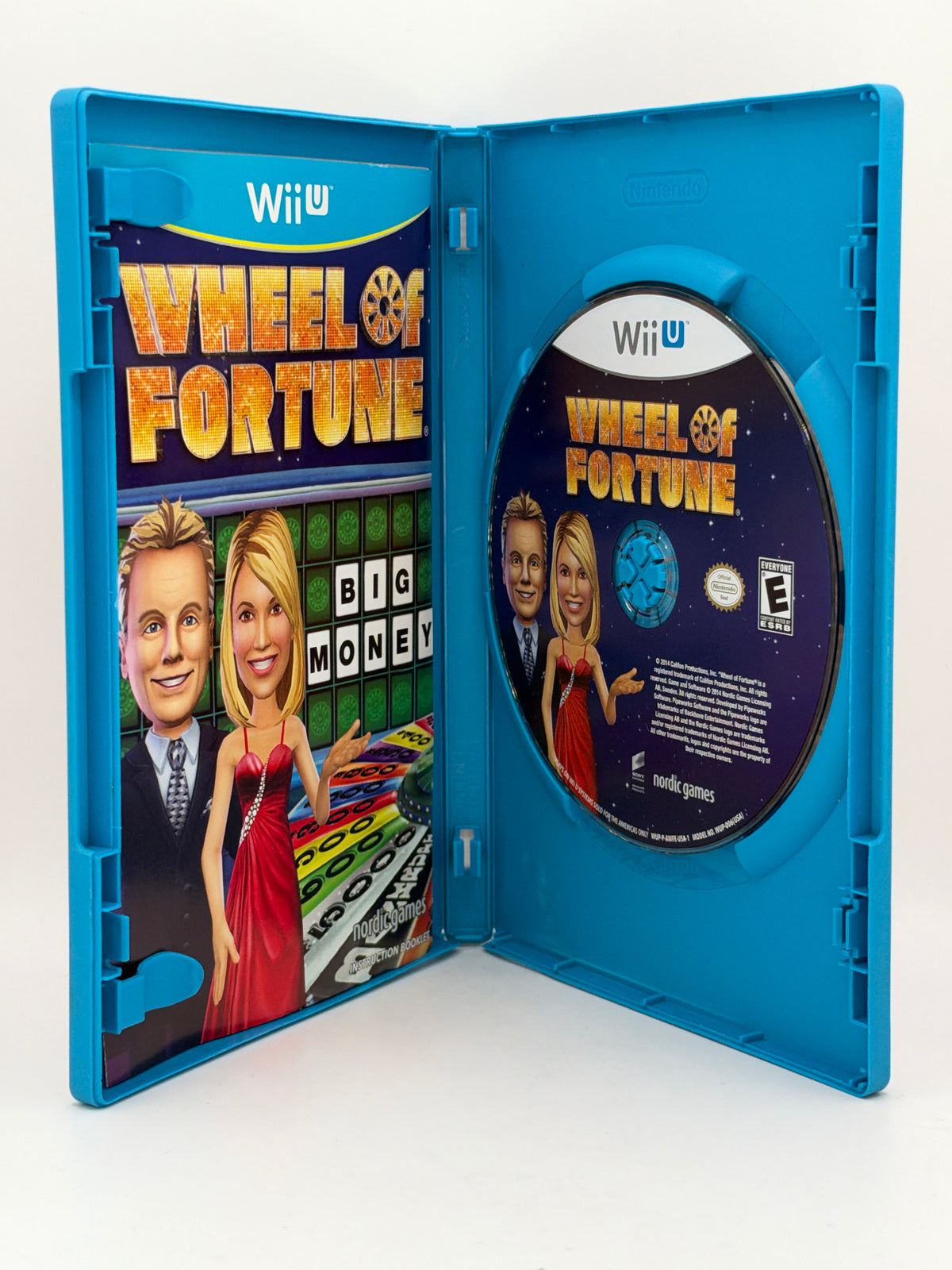 Wheel Of Fortune [Nordic Games] CL01 (CIB) Nintendo Wii U