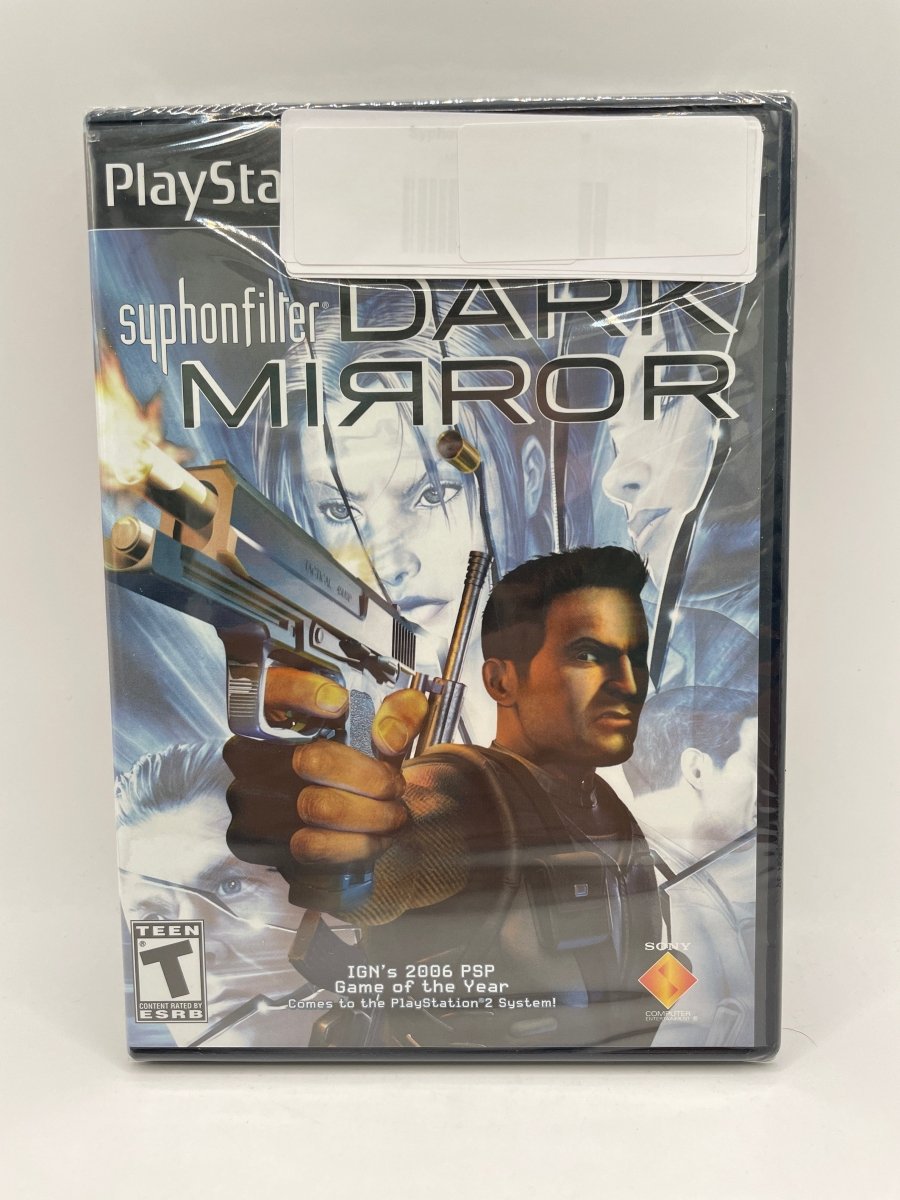 Syphon Filter Dark Mirror CL02 (NEW) PlayStation 2