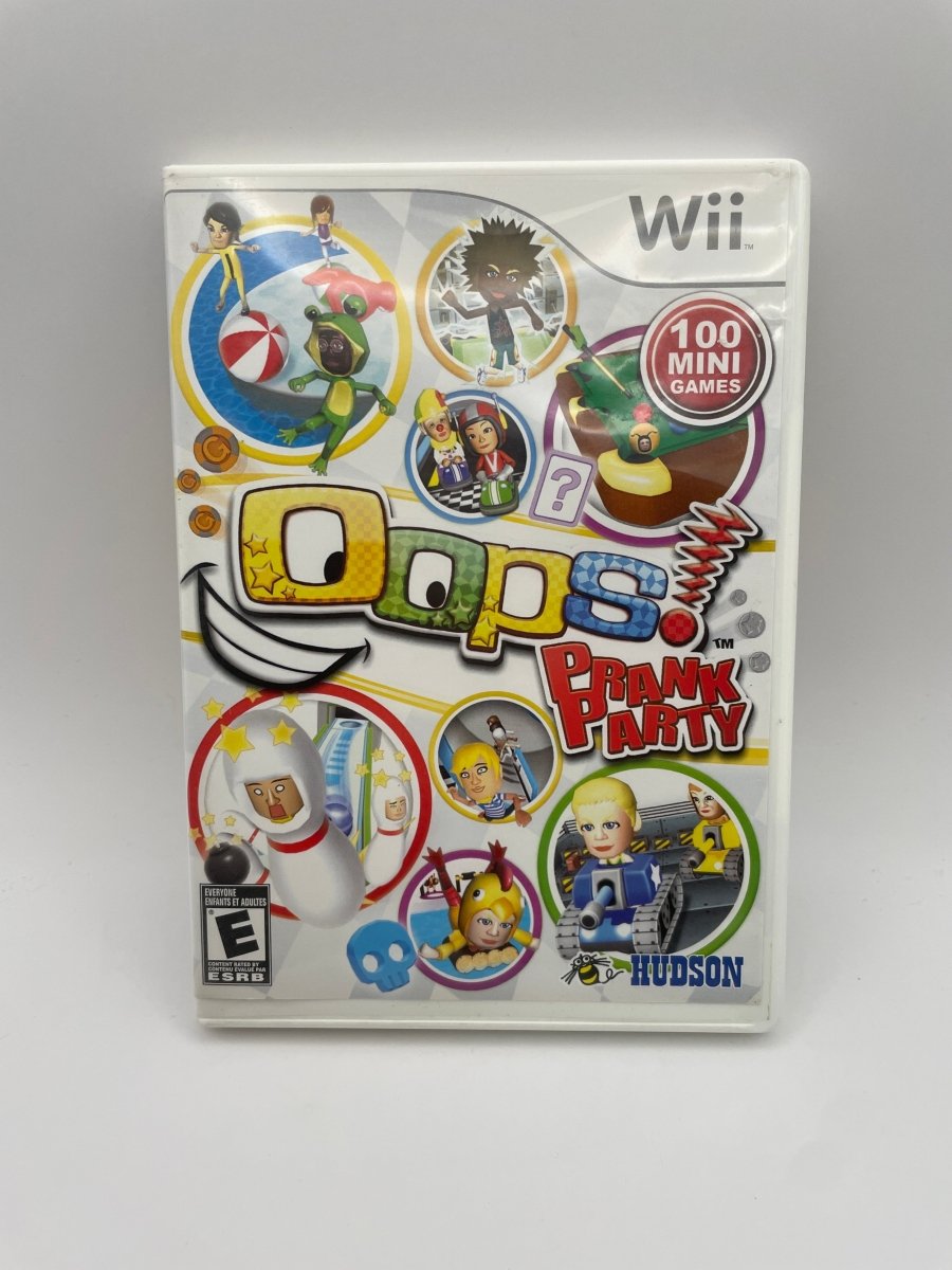 Oops! Prank Party CL01 (CIB) Nintendo Wii