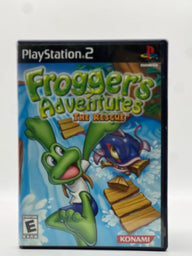 Frogger's Adventures The Rescue CL01 (CIB) PlayStation 2