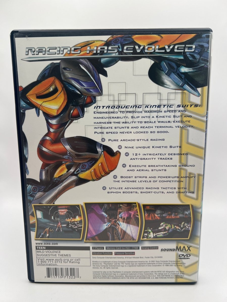 Kinetica CL01 (CIB) PlayStation 2