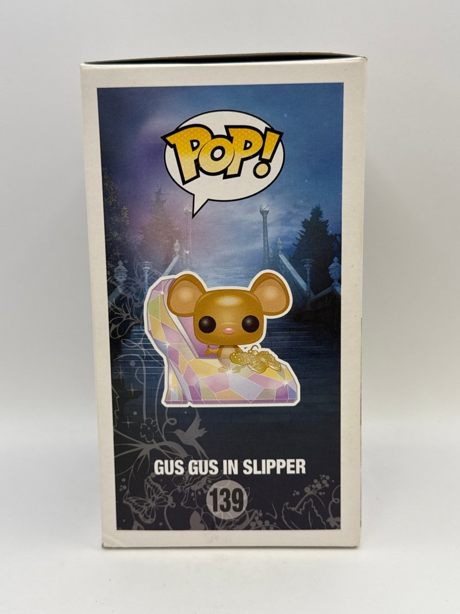 Cinderella: Gus Gus In Slipper #139 Funko Pop