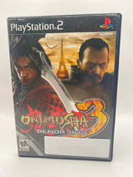 Onimusha 3 Demon Siege CL01 (Missing Manual) PlayStation 2