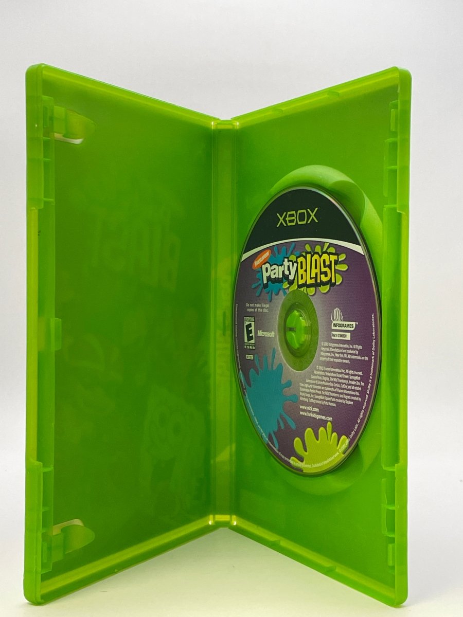 Nickelodeon Party Blast CL01 (Missing Manual) Original Xbox