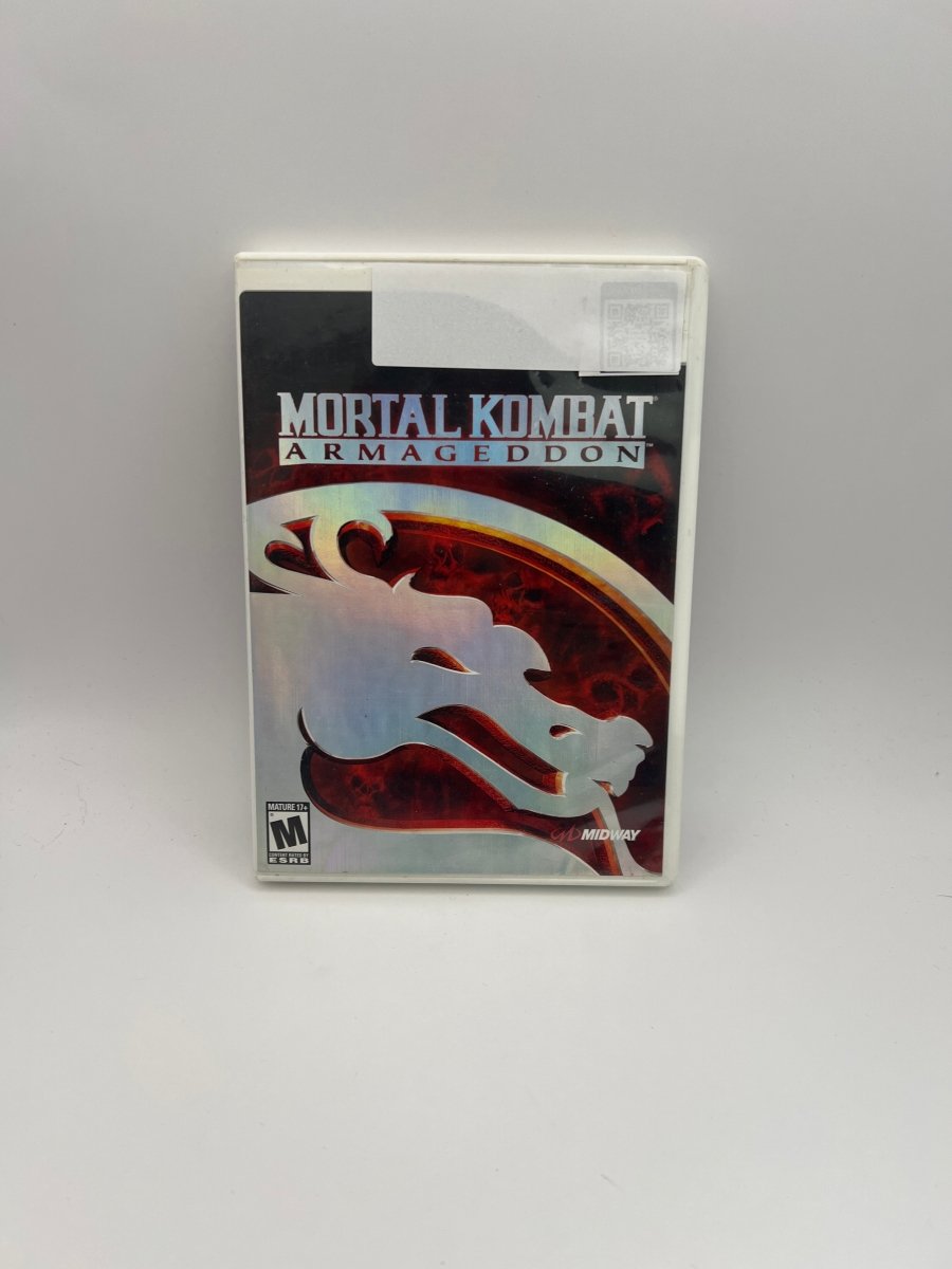 Mortal Kombat: Armageddon CL01 (CIB) Nintendo Wii