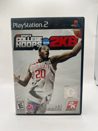 College Hoops 2K8 CL01 (CIB) PlayStation 2