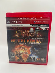 Mortal Kombat Komplete Edition [Greatest Hits] CL01 (CIB) Playstation 3