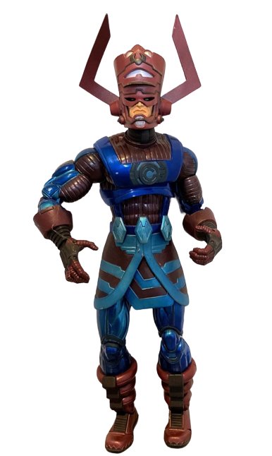 2005 ToyBiz Marvel Legends Galactus Build A Figure BAF 15” - Toys And Collectibles