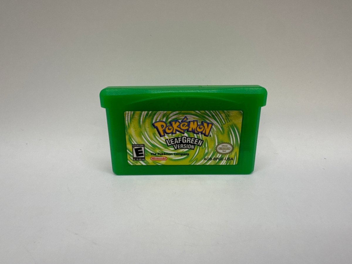 Pokemon LeafGreen Version CL01 (Cart Only) Game Boy Advance