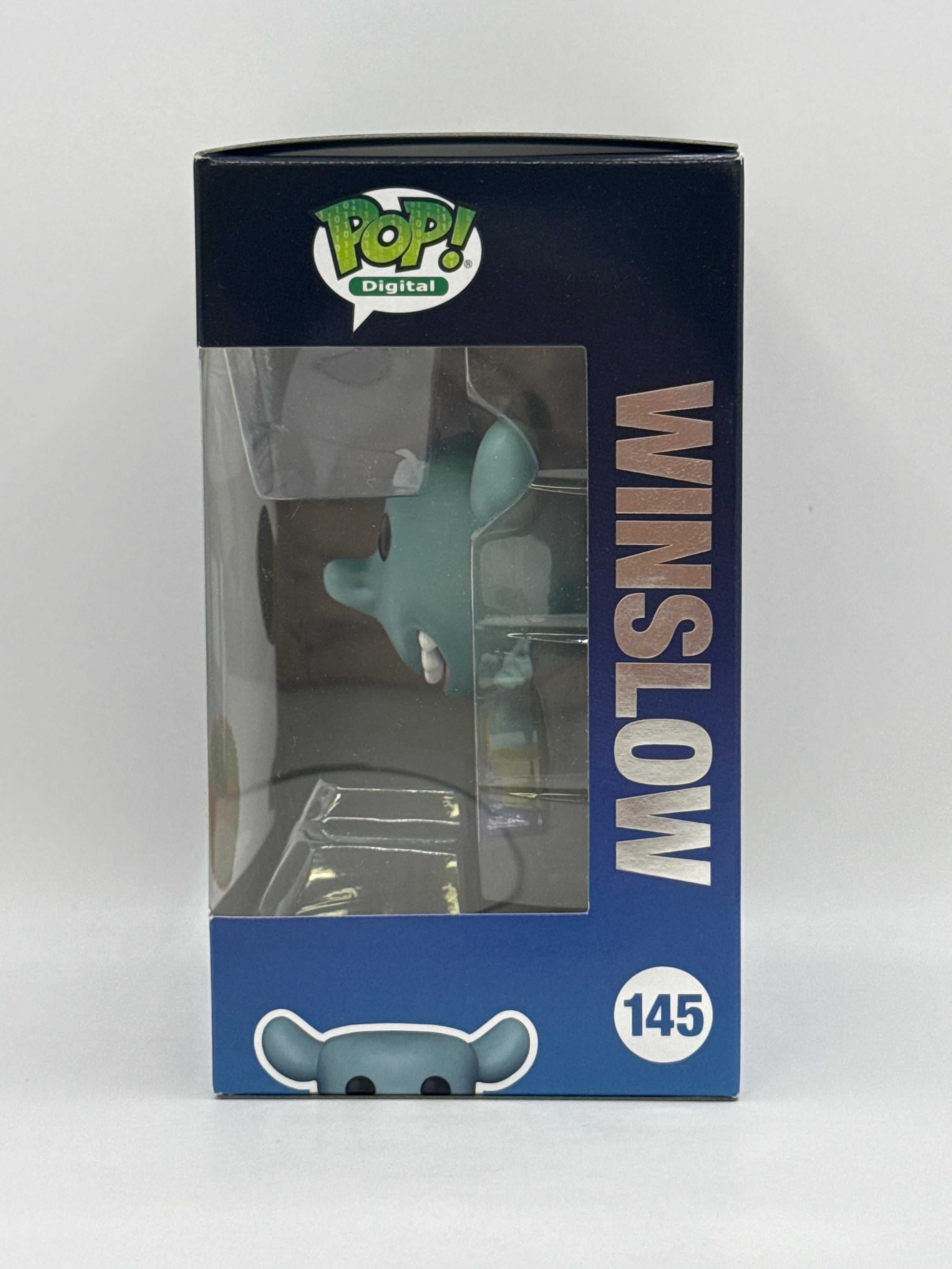Cat Dog: Winslow - NFT Release 1800 PCS #145 Funko Pop