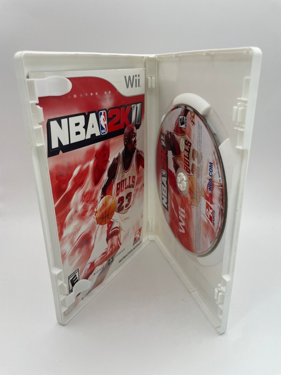 NBA 2K11 CL01 (CIB) Nintendo Wii