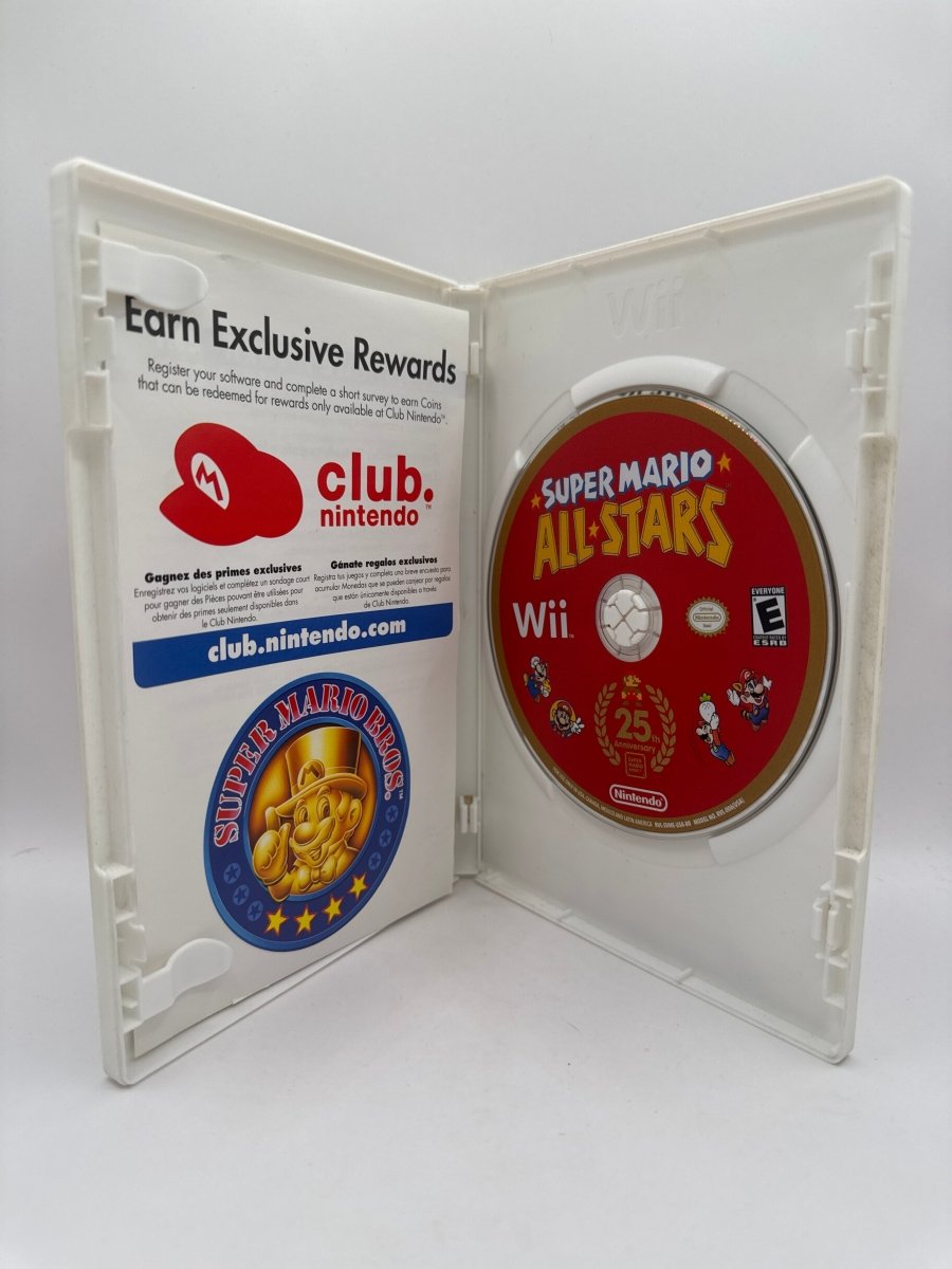 Super Mario All-Stars 25th Anniversary CL01 (CIB) Nintendo Wii