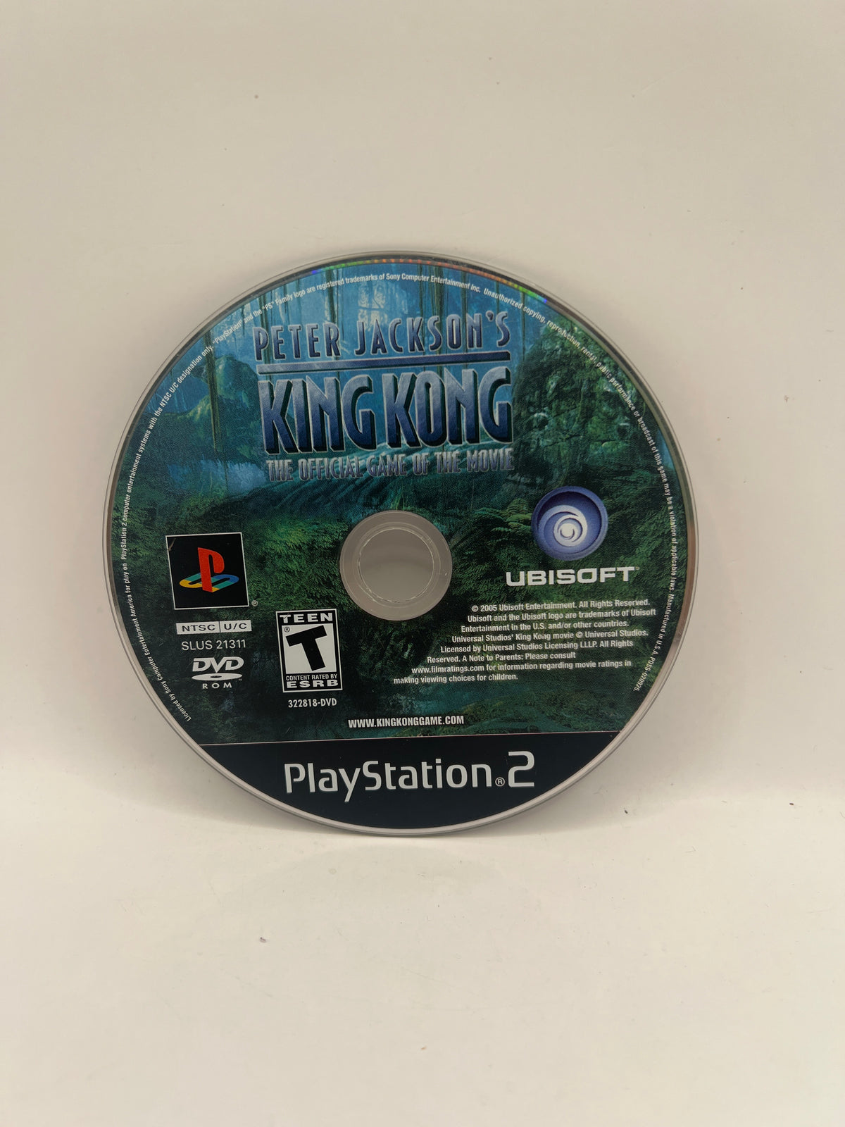 Peter Jackson's King Kong CL04 (Disc Only) PlayStation 2