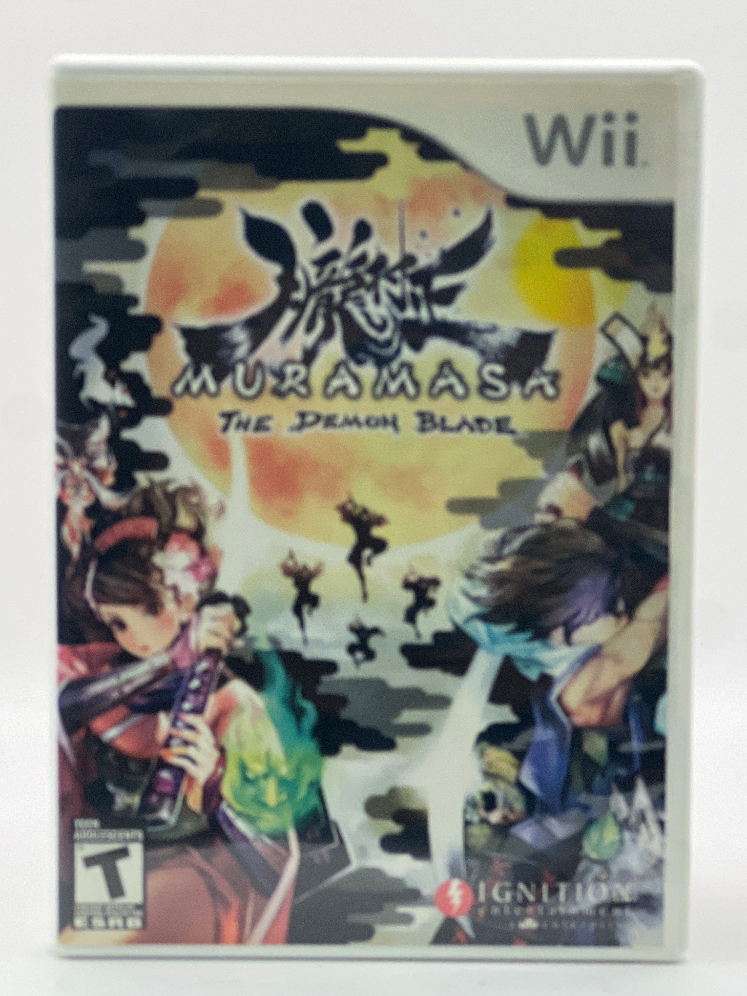 Muramasa: The Demon Blade CL02 (CIB) Nintendo Wii
