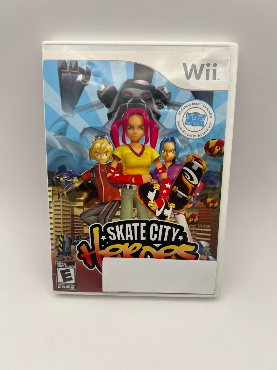 Skate City Heroes CL01 (CIB) Nintendo Wii