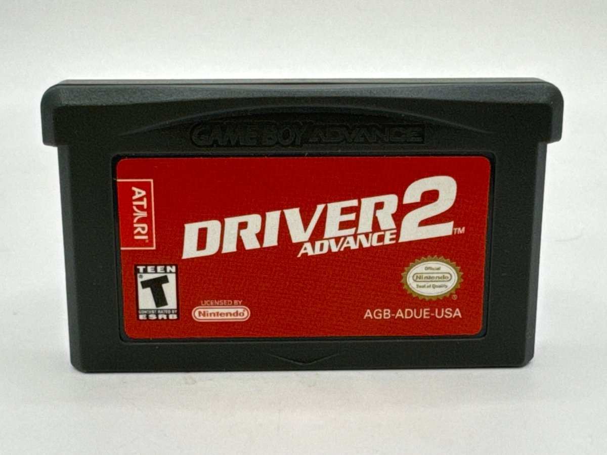 Driver 2 Advance CL01 (Cart Only) Game Boy Advance