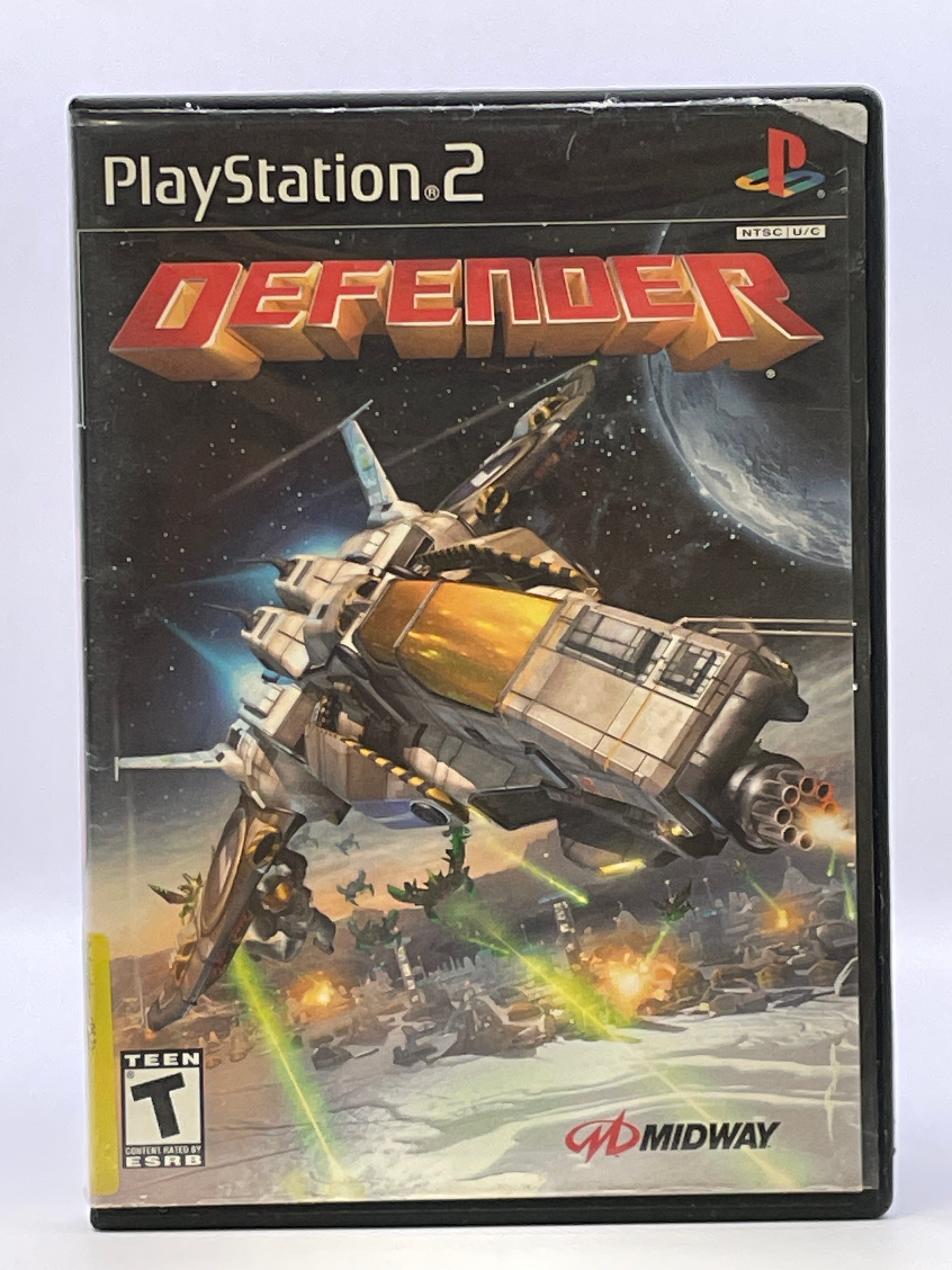 Defender CL01 (Missing Manual) PlayStation 2