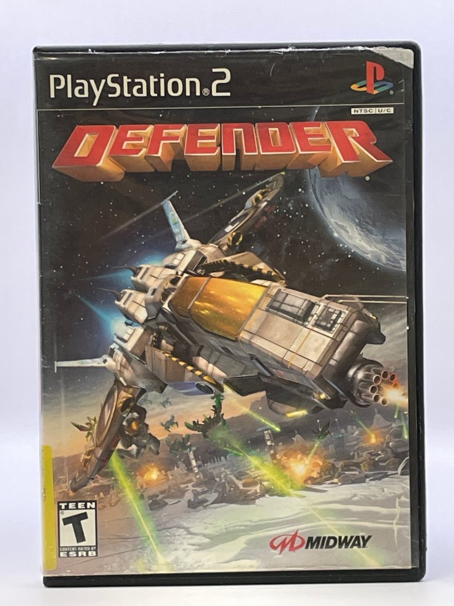Defender CL01 (Missing Manual) PlayStation 2