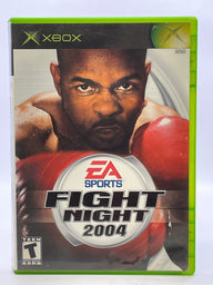 Fight Night 2004 CL01 (CIB) Original Xbox