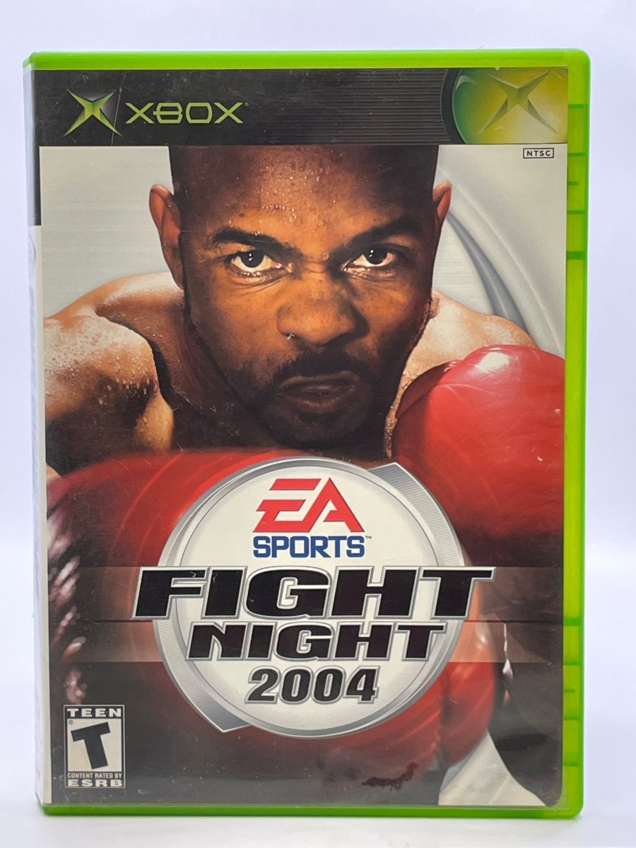 Fight Night 2004 CL01 (CIB) Original Xbox