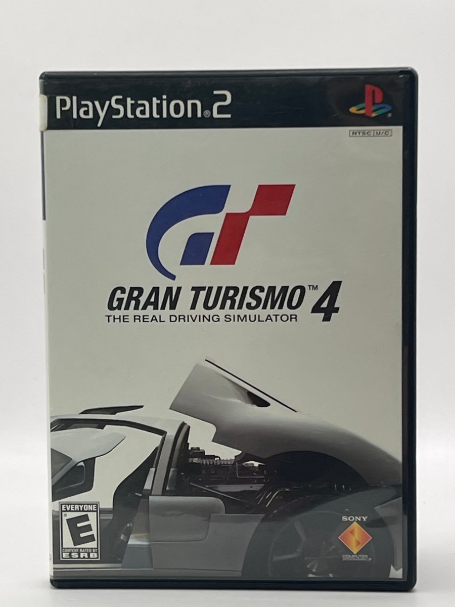 Gran Turismo 4 CL01 (CIB) PlayStation 2