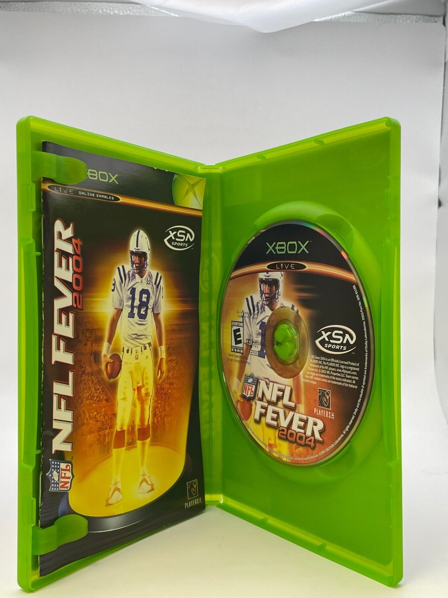 NFL Fever 2004 CL01 (CIB) Original Xbox
