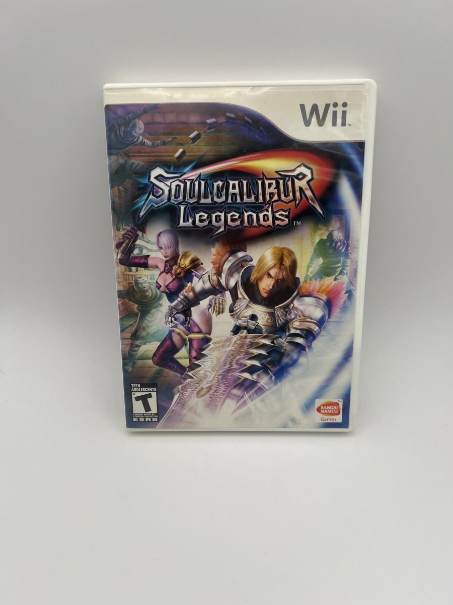 Soul Calibur Legends CL01 (CIB) Nintendo Wii