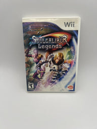 Soul Calibur Legends CL01 (CIB) Nintendo Wii