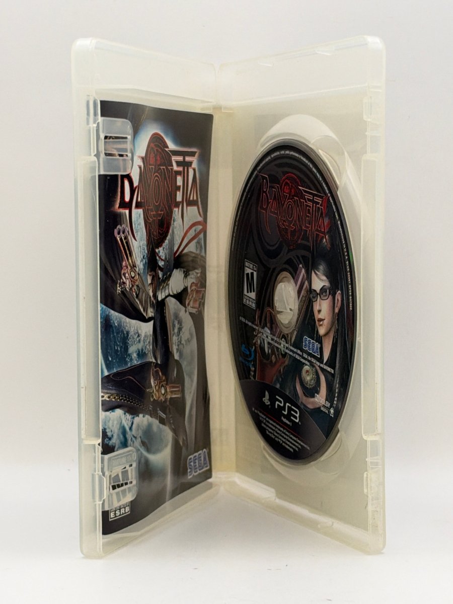Bayonetta CL01 (CIB) Playstation 3