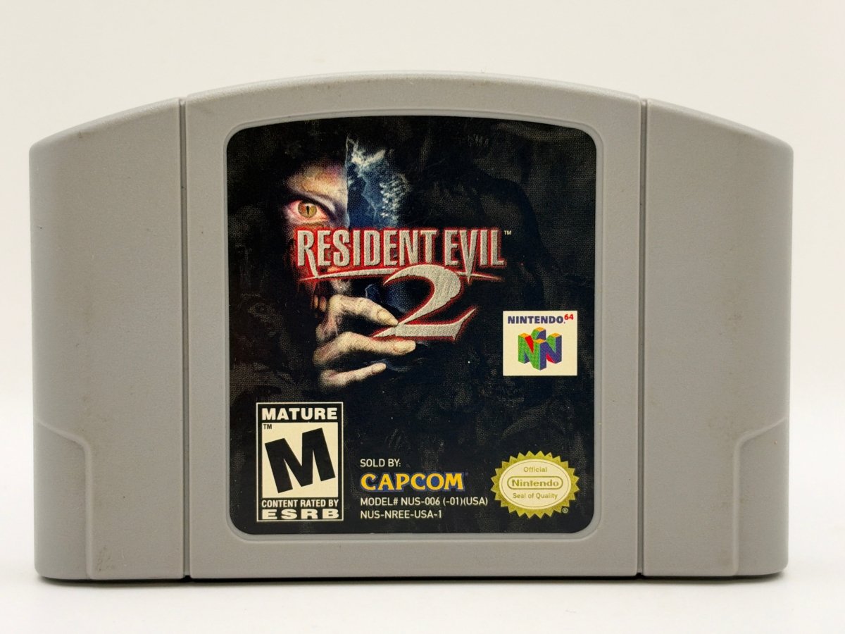 Resident Evil 2 CL01 (Cart Only) Nintendo 64