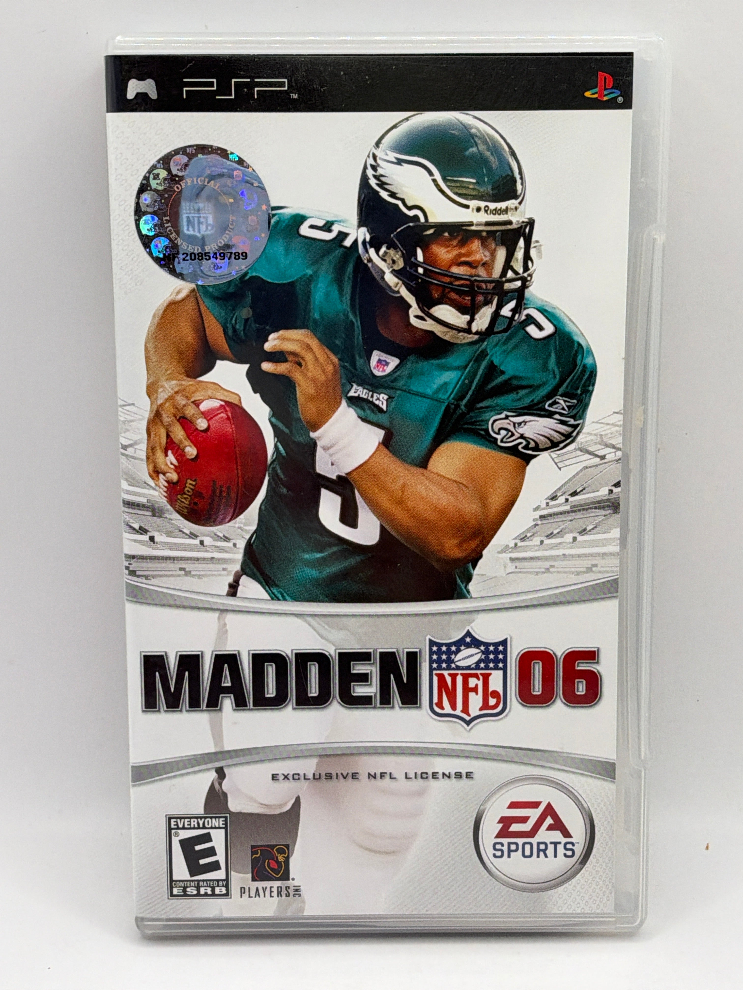 Madden 2006 CL01 (CIB) PSP