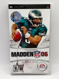 Madden 2006 CL01 (CIB) PSP