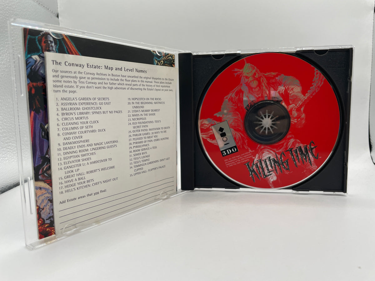 Killing Time CL01 (CIB) 3DO