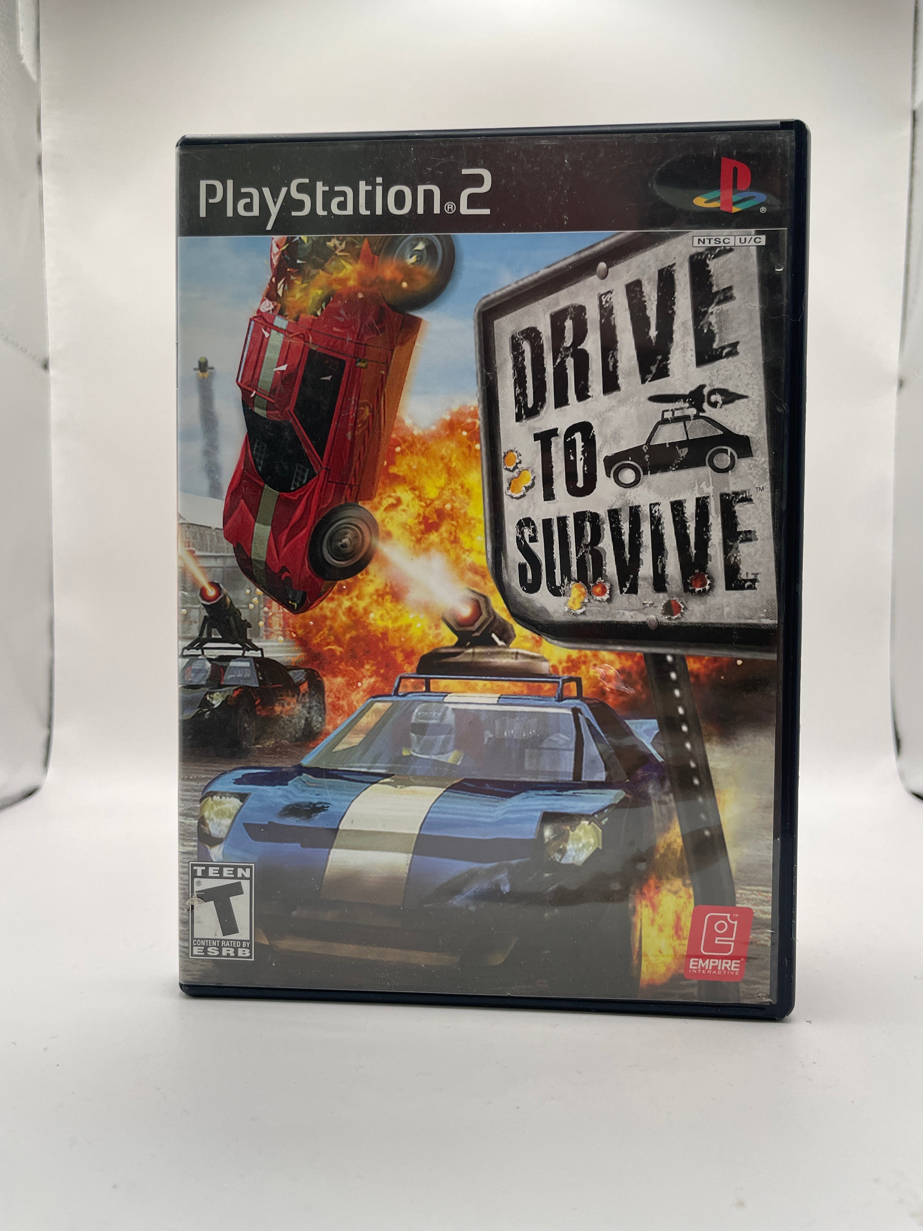 Drive to Survive CL01 (CIB) PlayStation 2