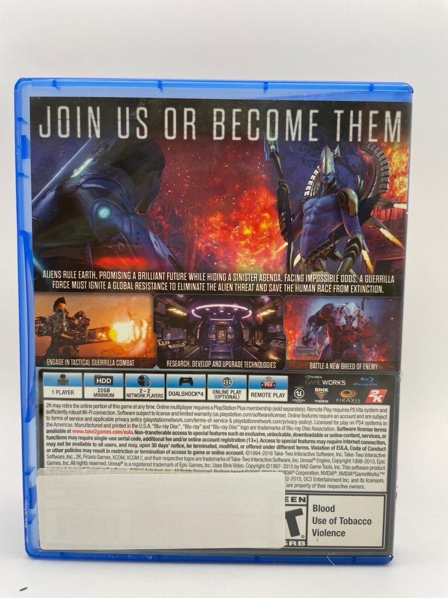 XCOM 2 CL01 (CIB) PlayStation 4