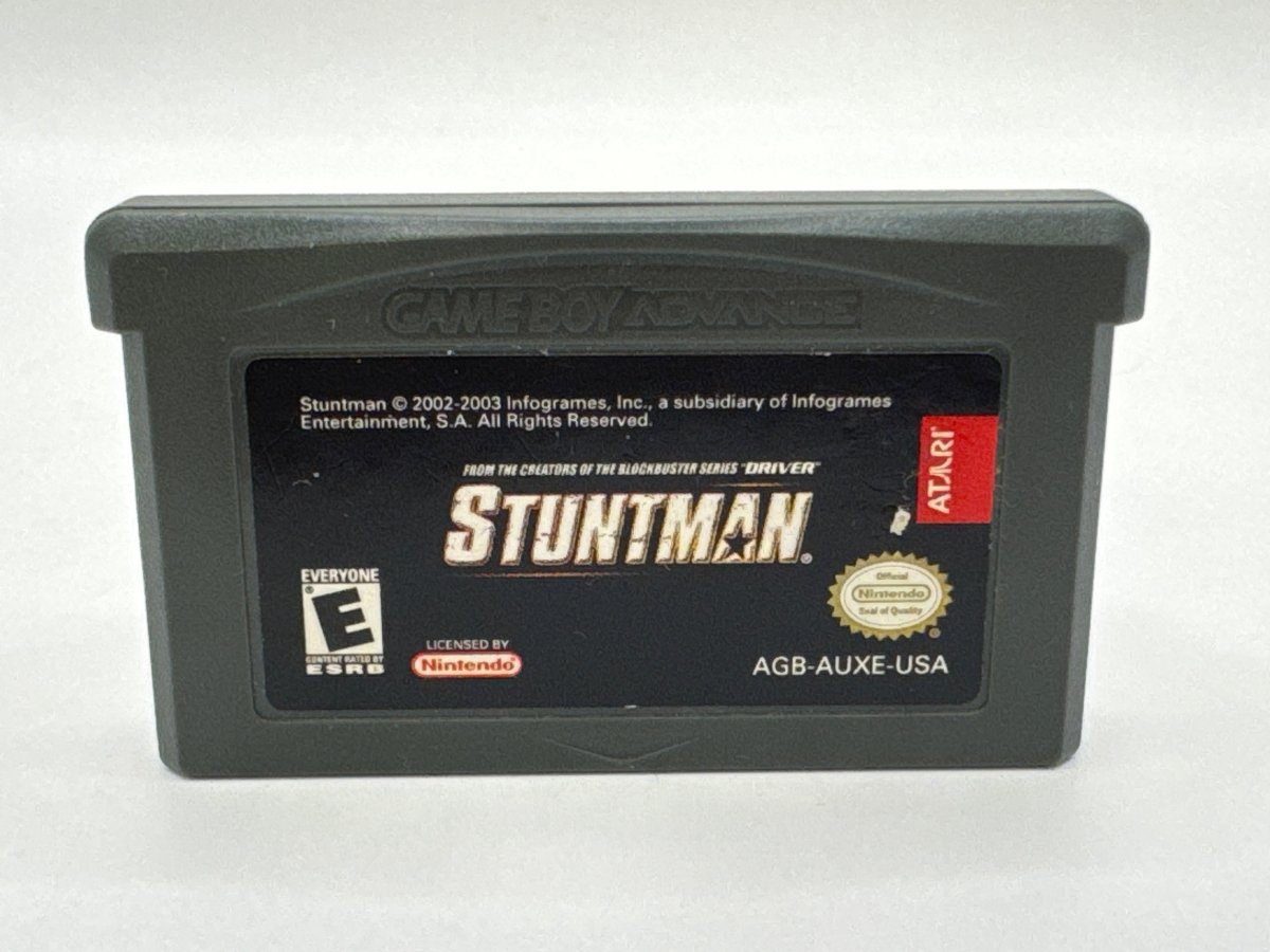 Stuntman CL02 (Cart Only) Game Boy Advance