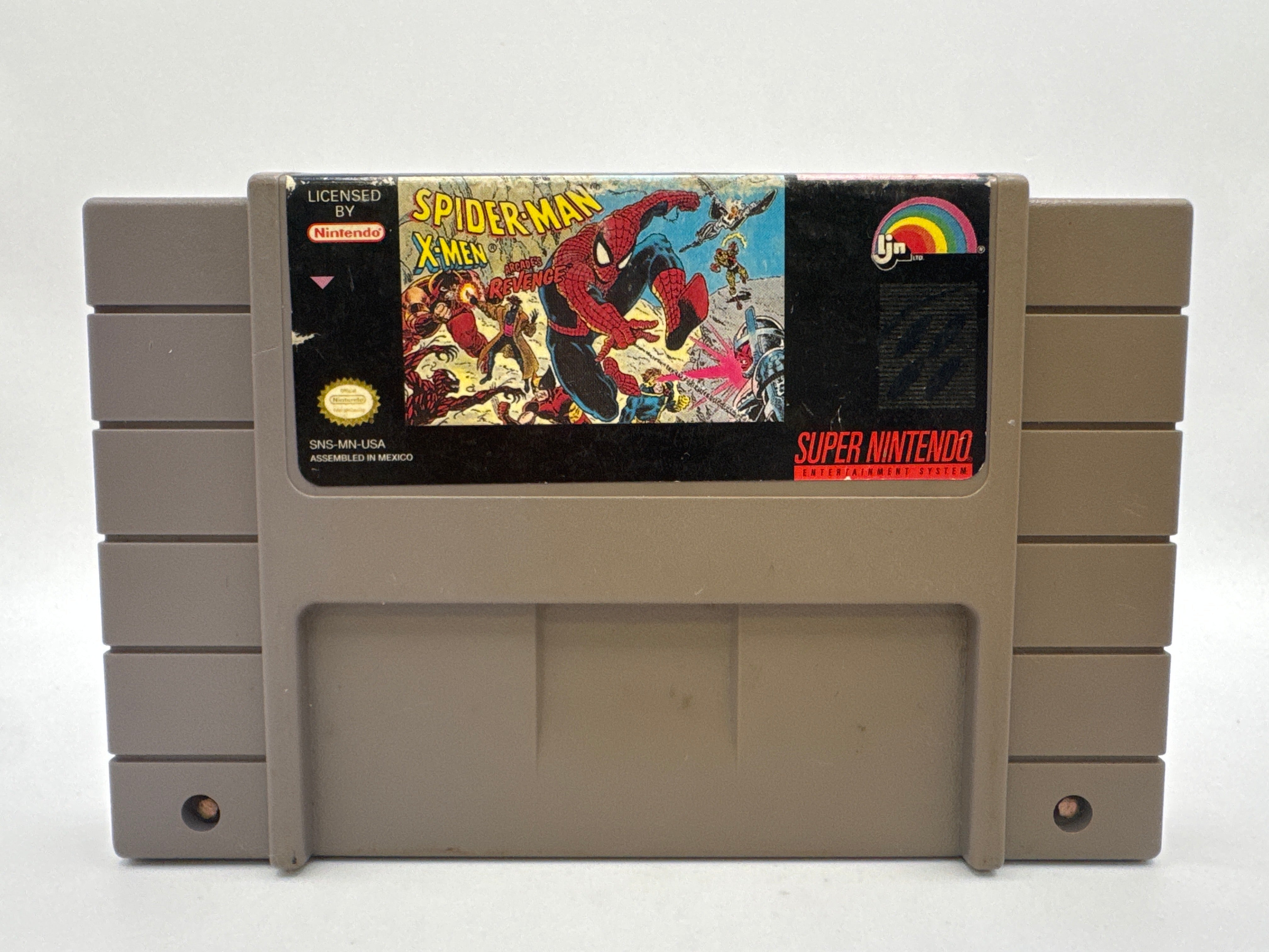 Spiderman X-Men Arcade's Revenge CL01 (Cart Only) Super Nintendo