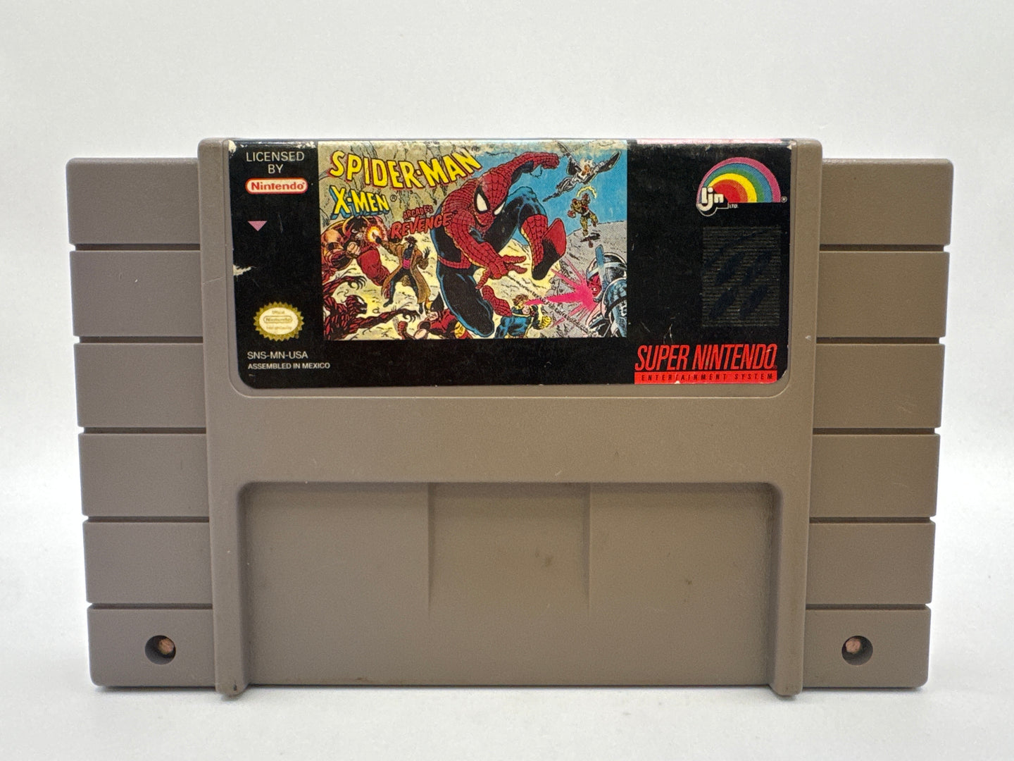 Spiderman X-Men Arcade's Revenge CL01 (Cart Only) Super Nintendo