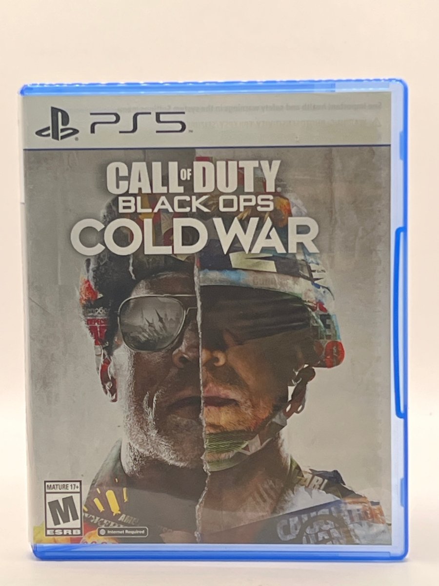 Call of Duty: Black Ops Cold War CL01 (CIB) PlayStation 5