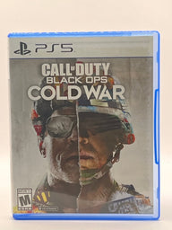 Call of Duty: Black Ops Cold War CL01 (CIB) PlayStation 5